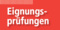 Eignungsprüfung für das Schuljahr 2023/24